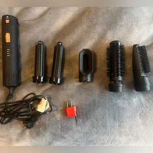 Hair Styling Tool Set 5 in 1